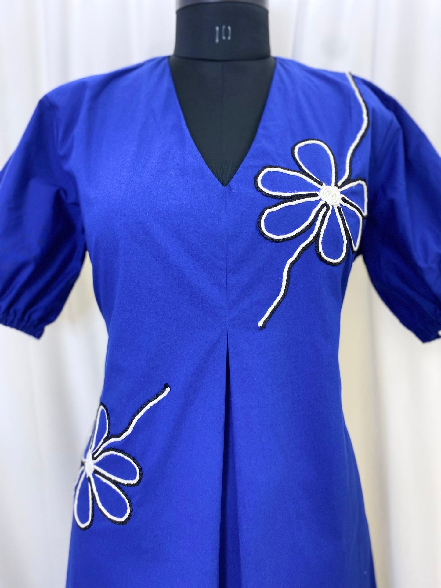 Royal blue Ria Dress