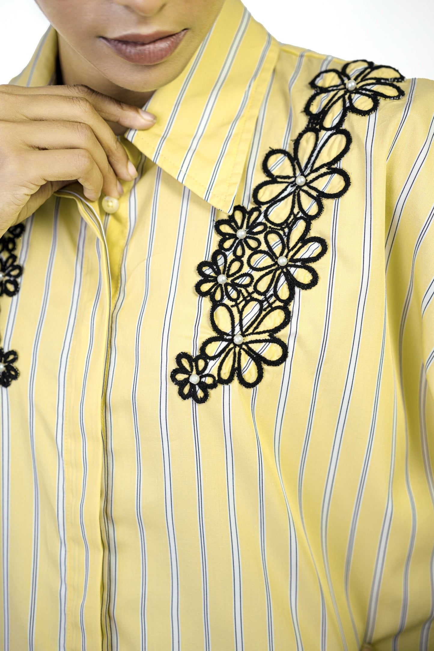 Black Bloom shirt