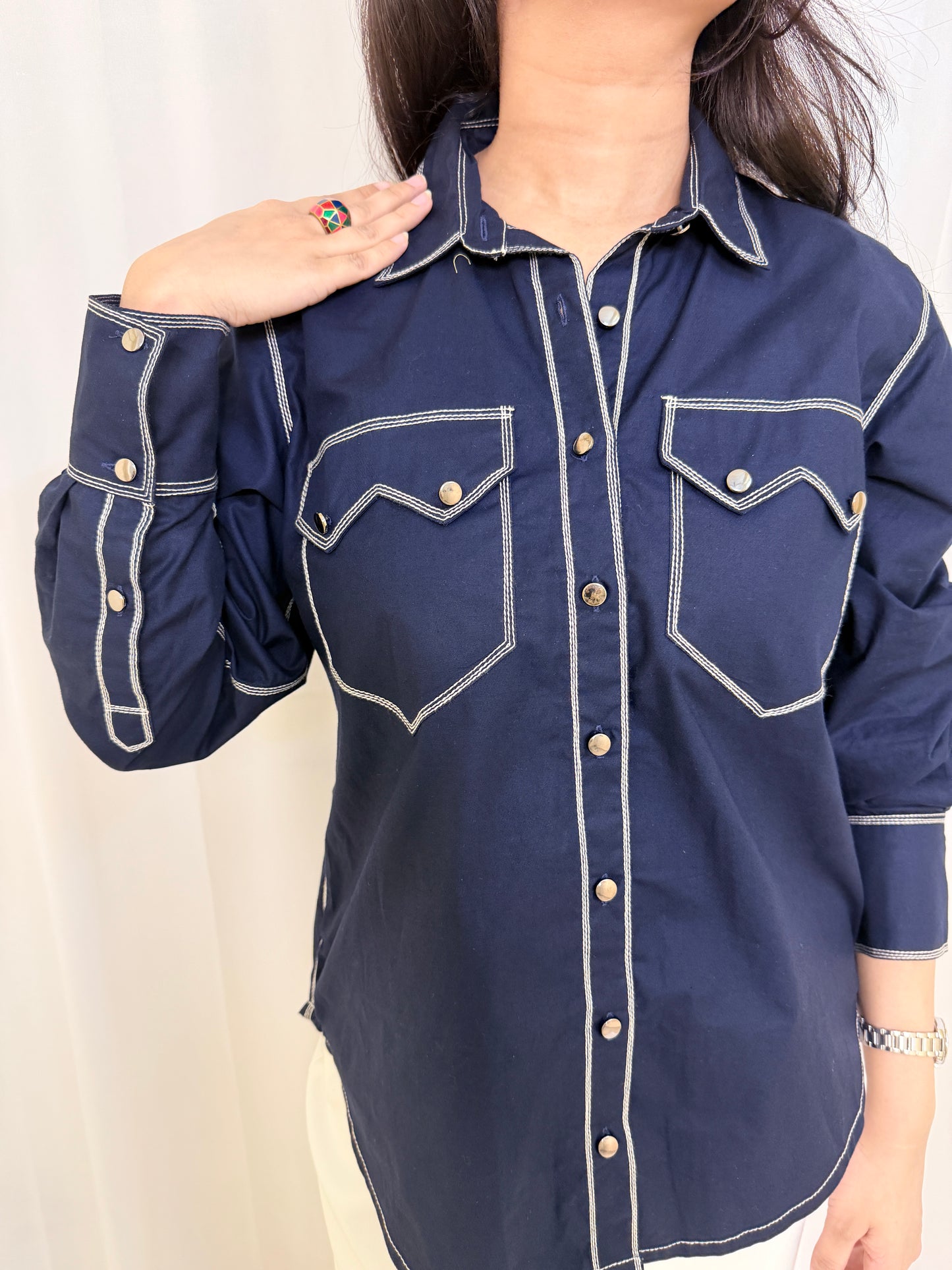 Stitch Line Shirt