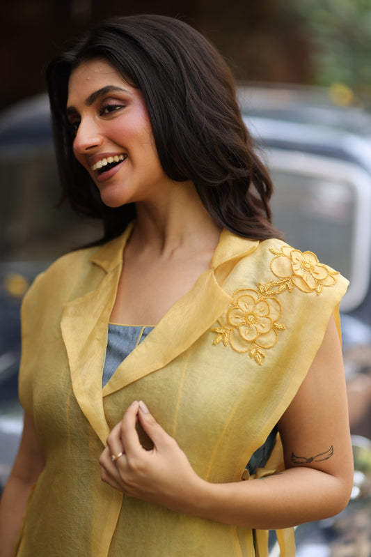 Ilara Organza Jacket