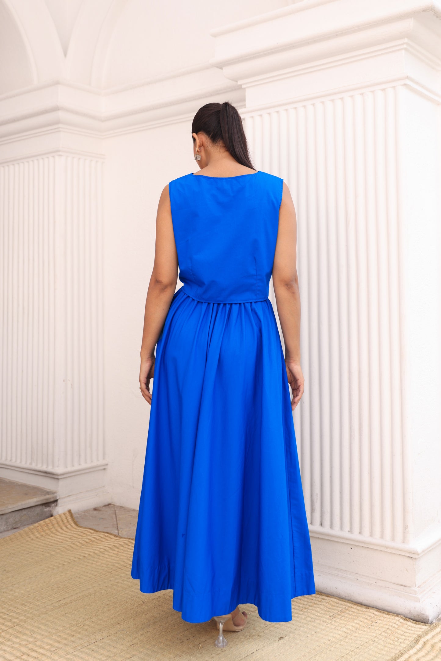 Golden Hour set in Electric Blue