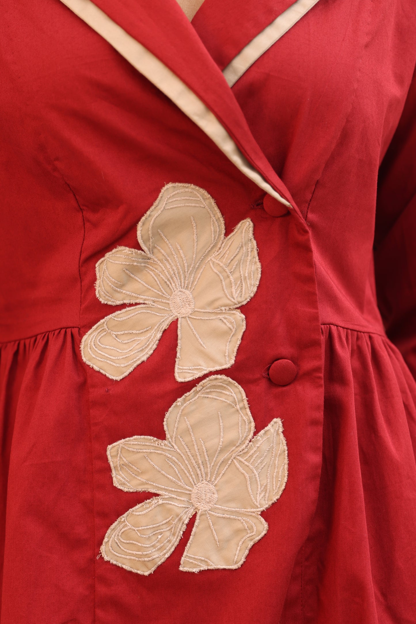 Rust Muse Dress