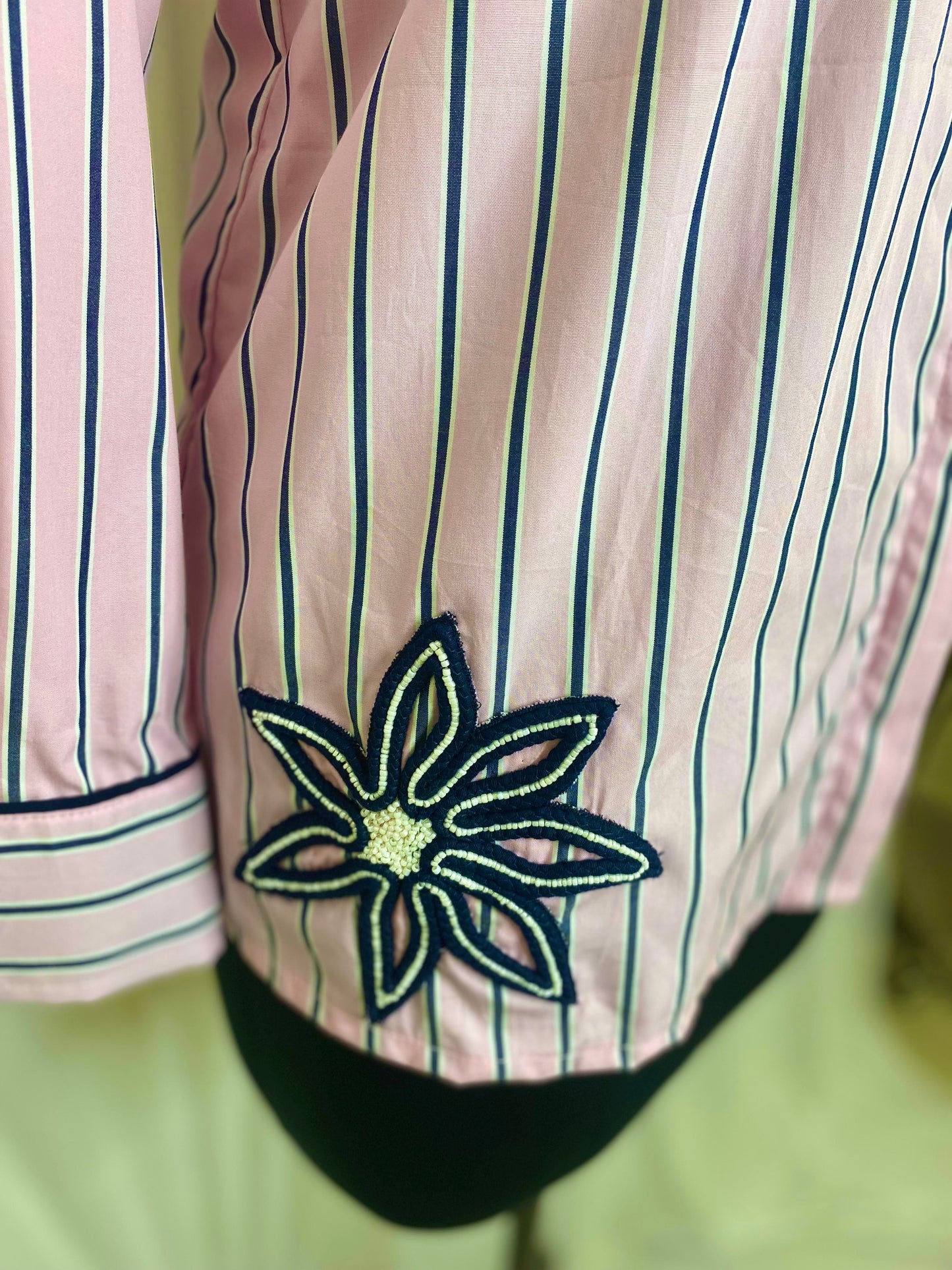 Pink Stripe Shirt