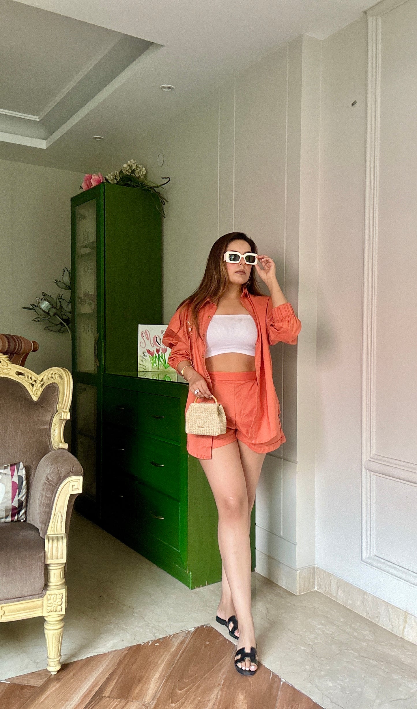 Peach Sunshine Set