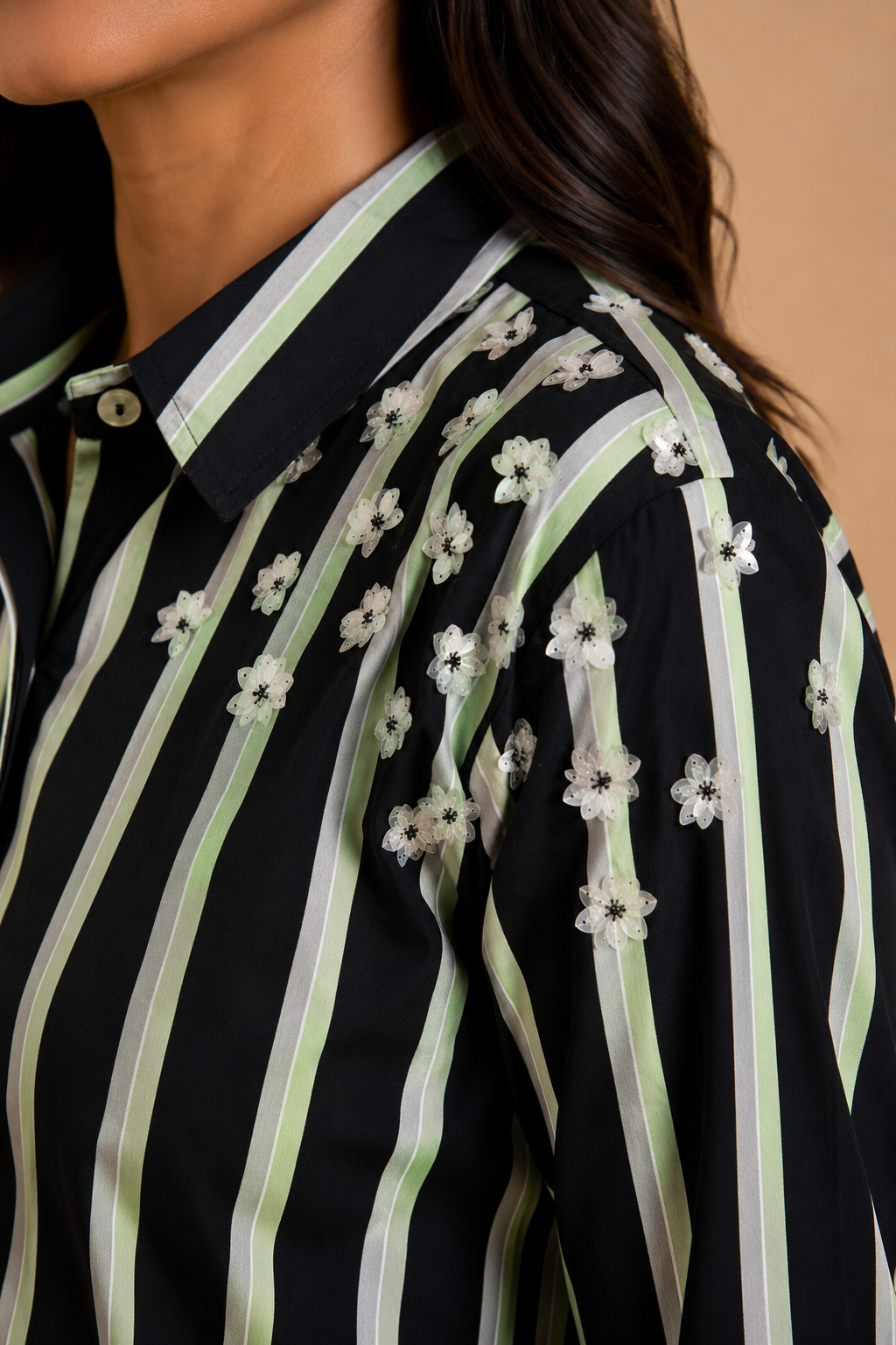 Black Stripe Shirt