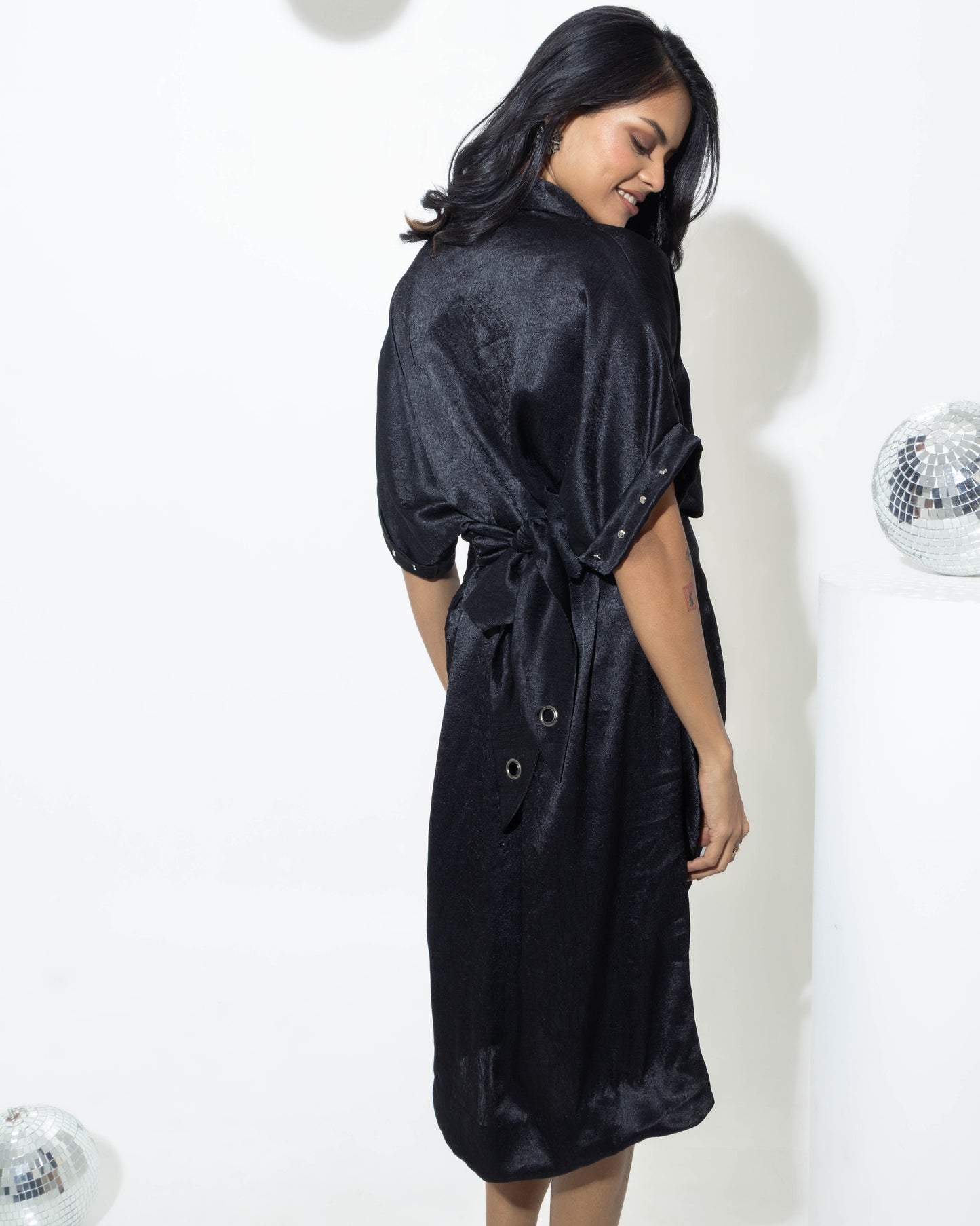 Amara dress in Black