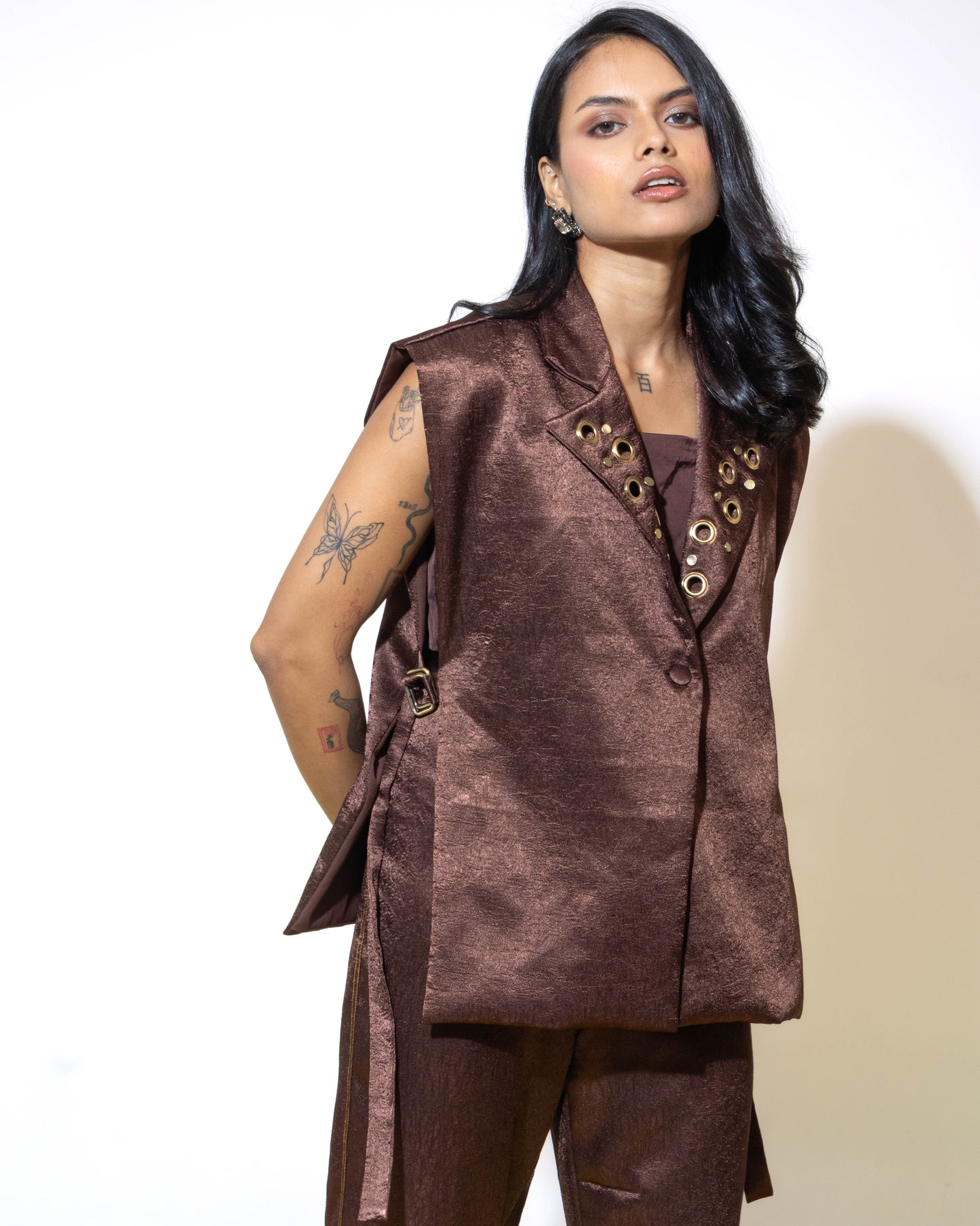 Noira Set in Brown