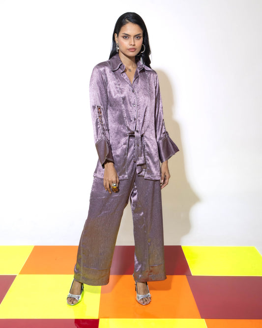 Riva Set in Mauve