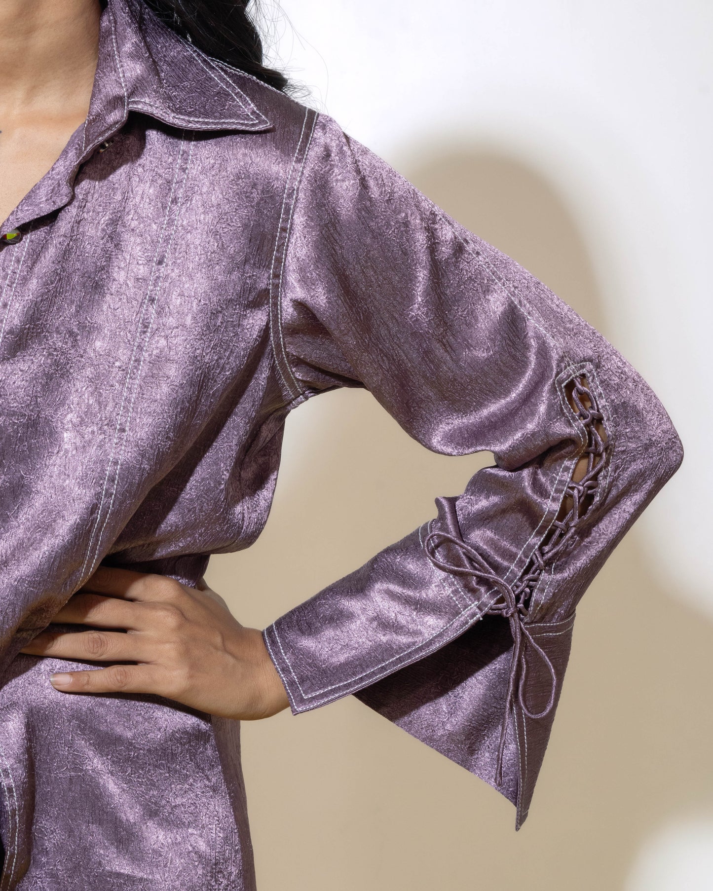 Riva Set in Mauve