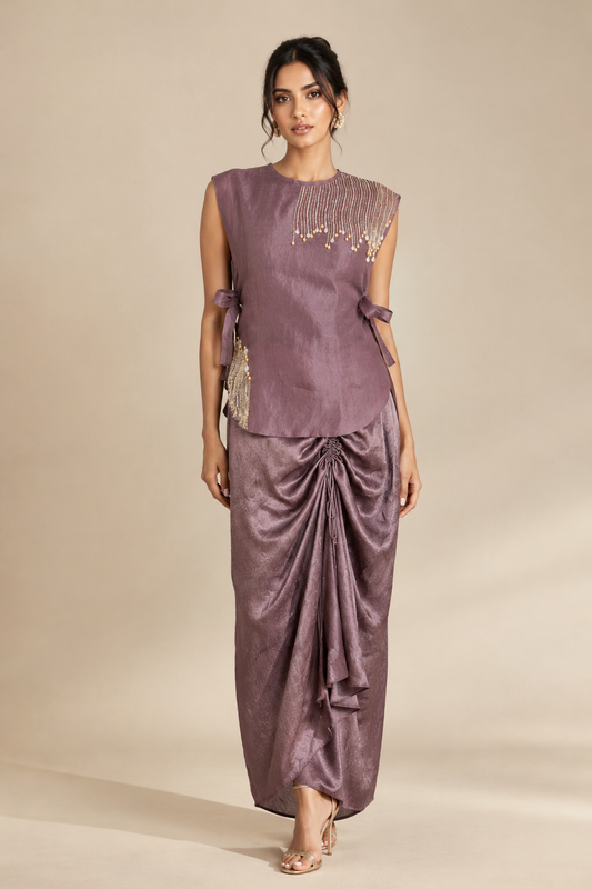 Bib Drape Set