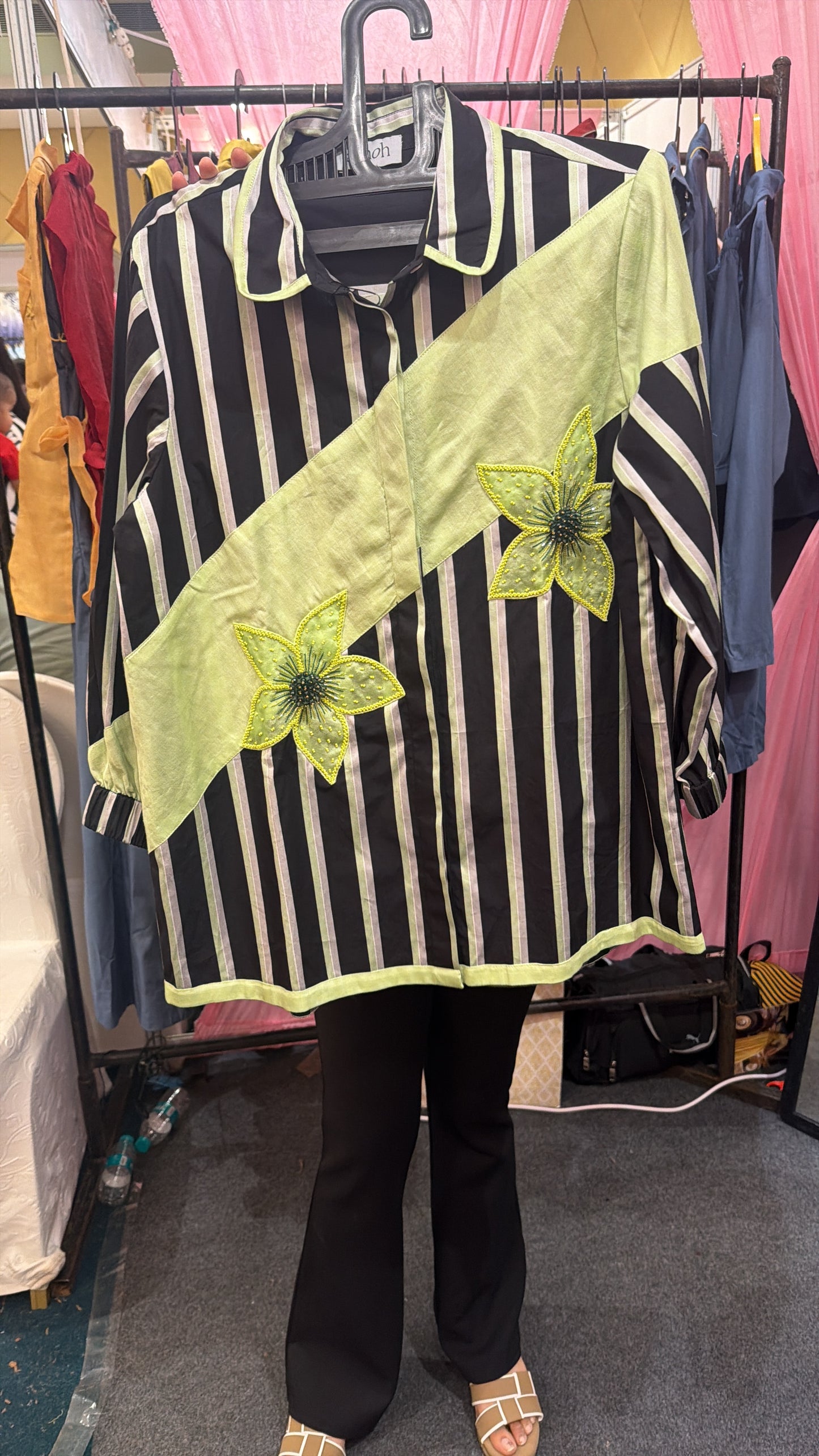Lime Line Shirt