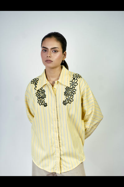 Black Bloom shirt