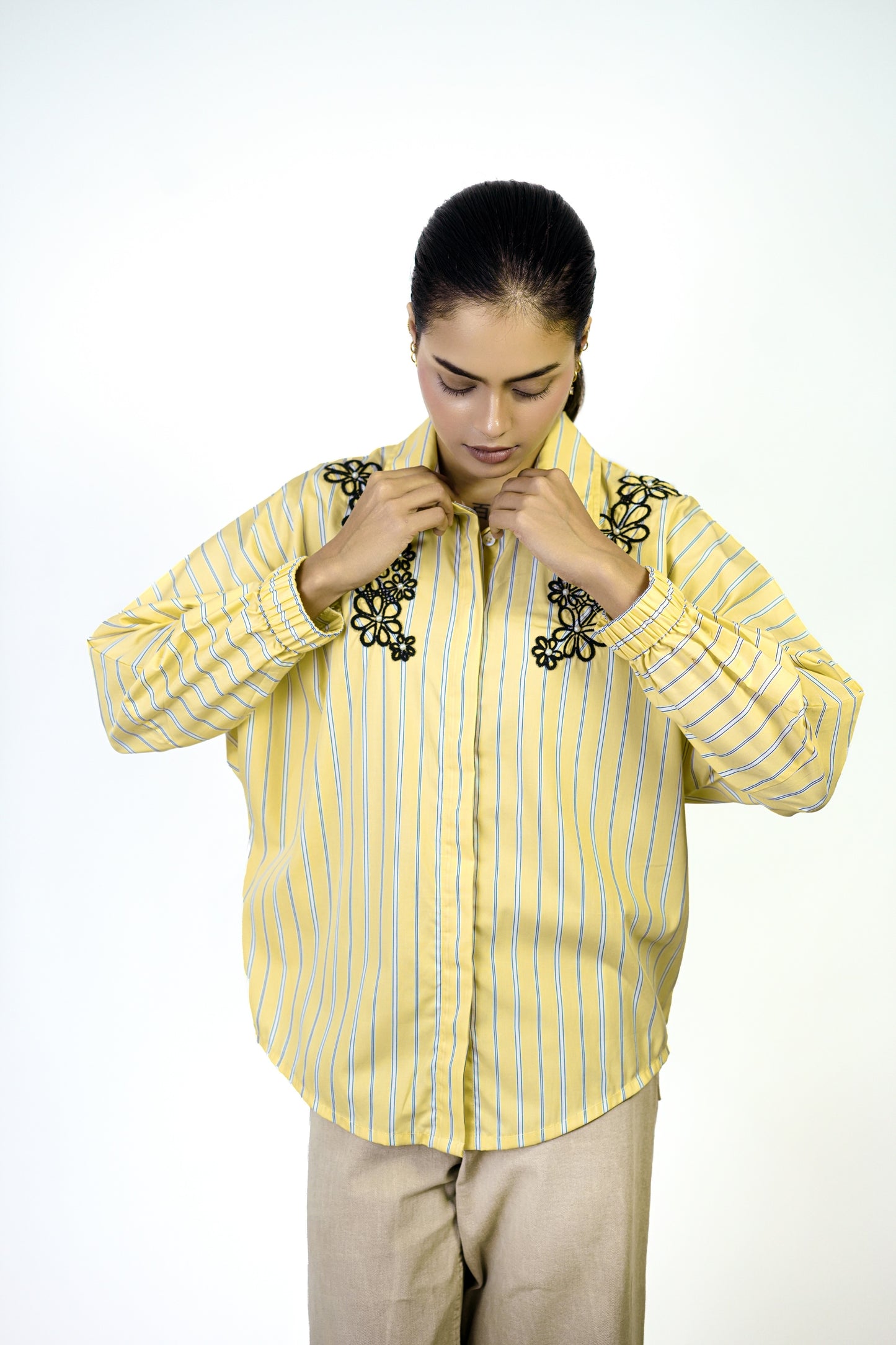Black Bloom shirt