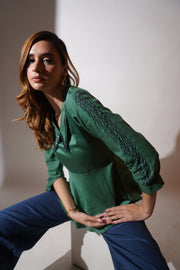 Green Eve Top