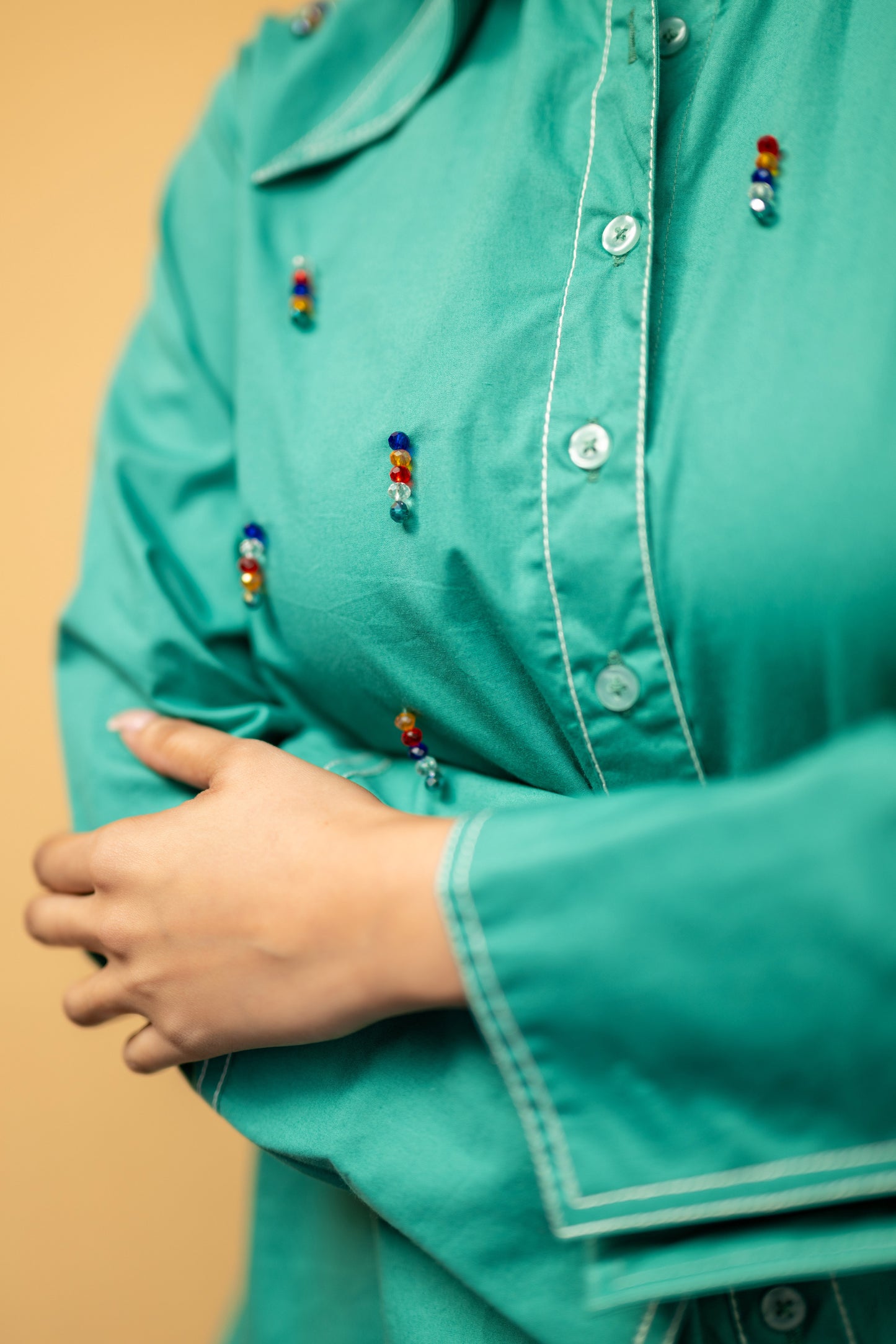 Neva Sea Green Shirt