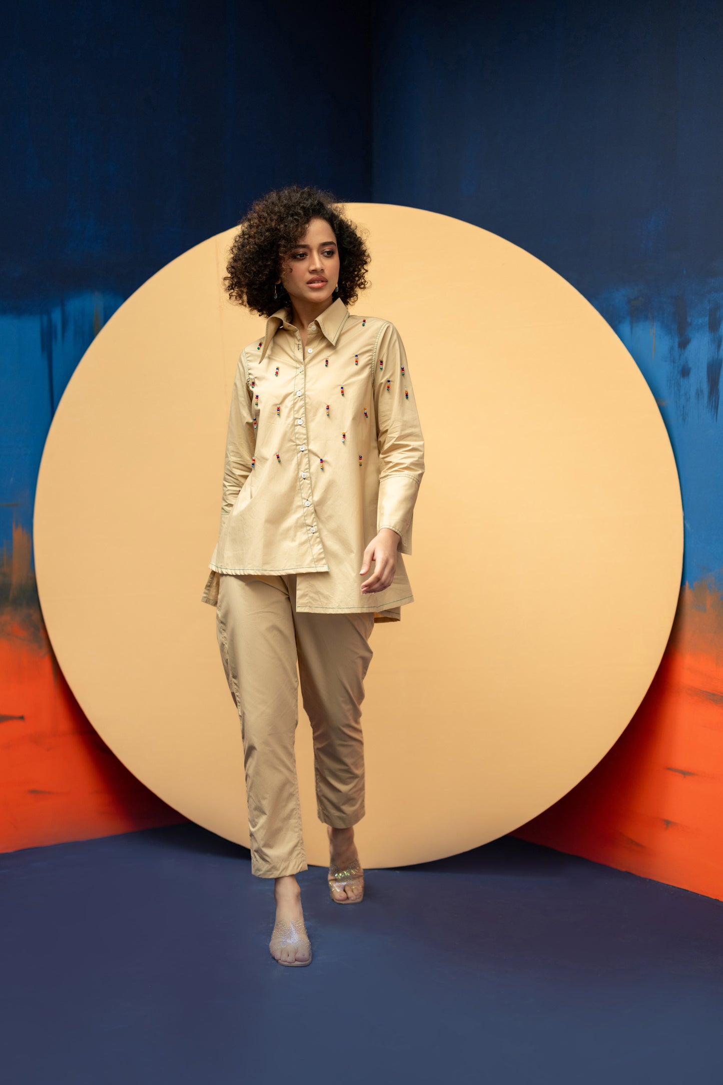 Neva Beige Shirt