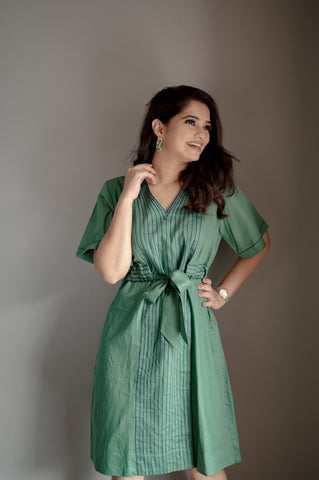 Sonika in Bliss Dress