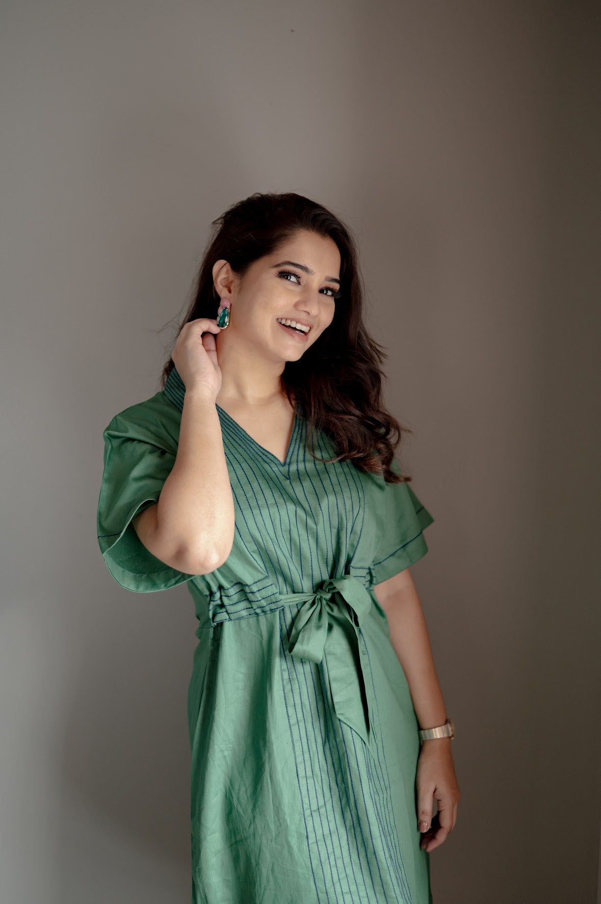 Sonika in Bliss Dress