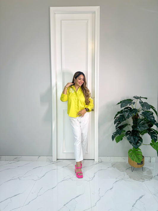 Lime Green Dream Shirt