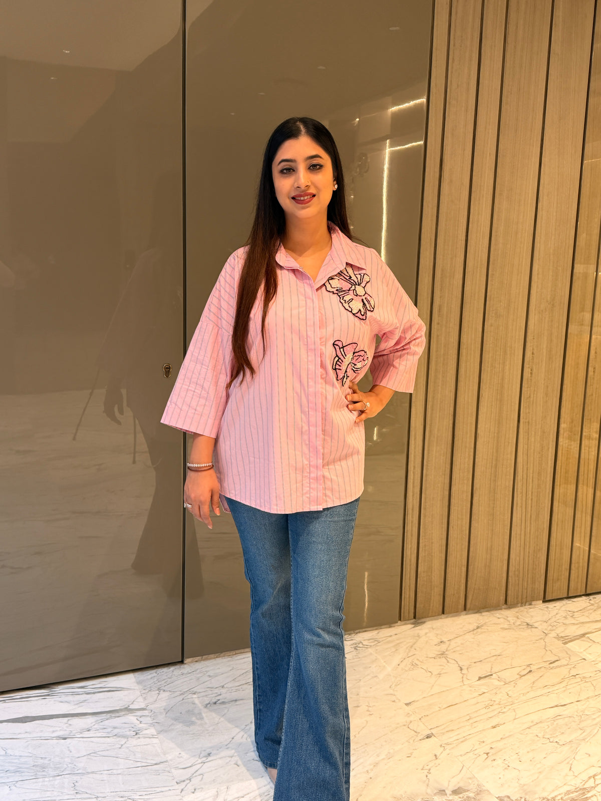 Dahlia Shirt