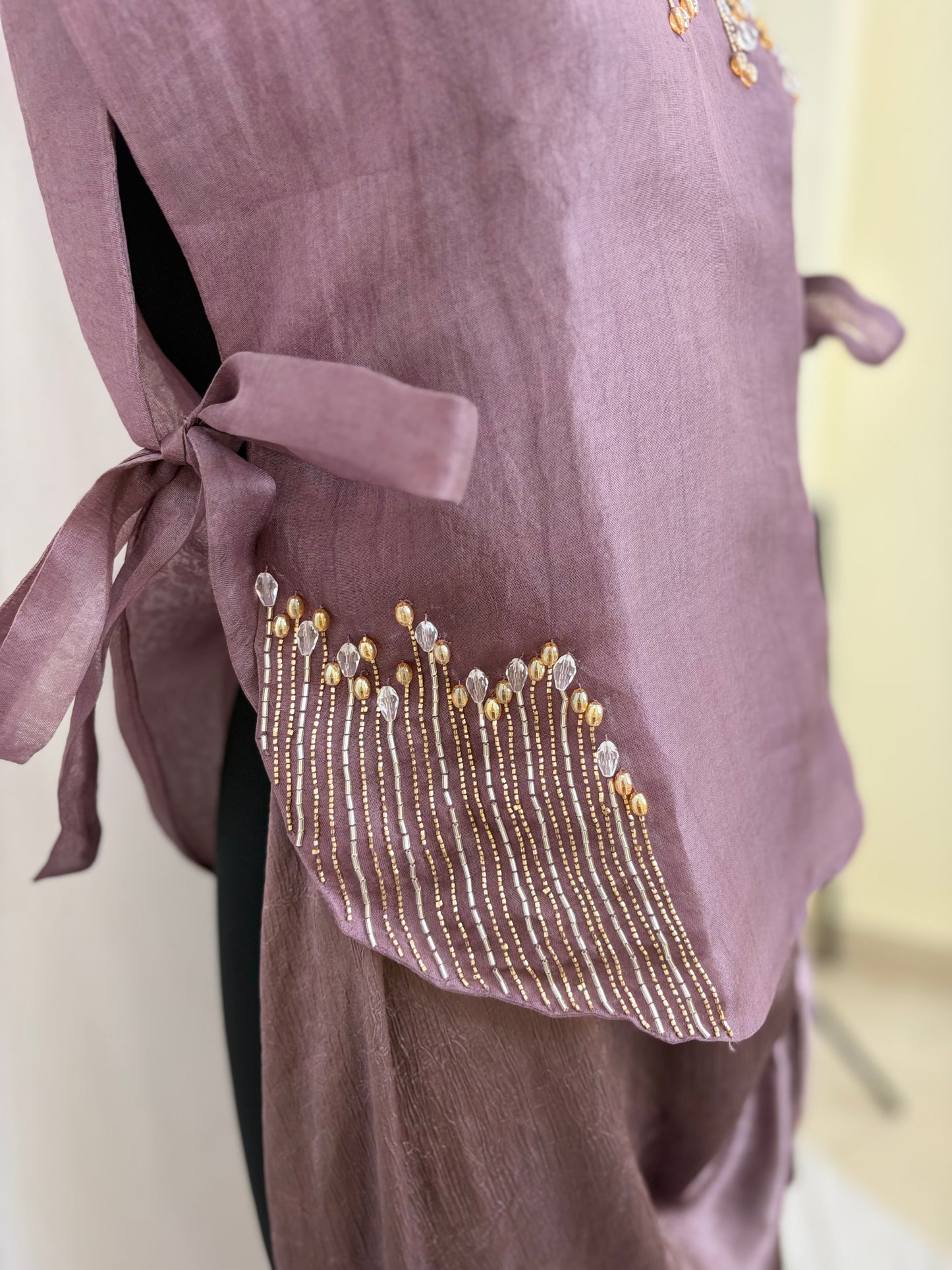 Bib Drape Set
