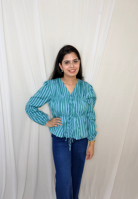 Sea Stripe Top