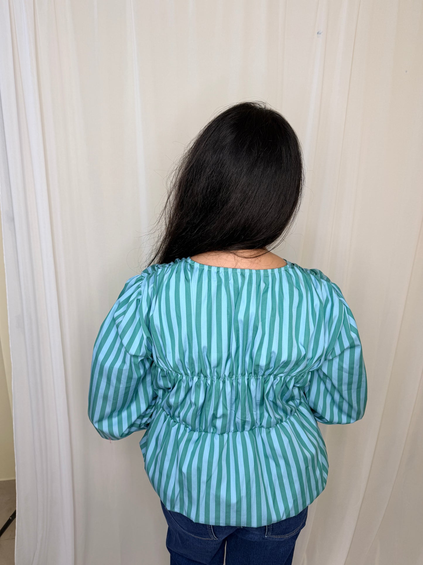 Sea Stripe Top