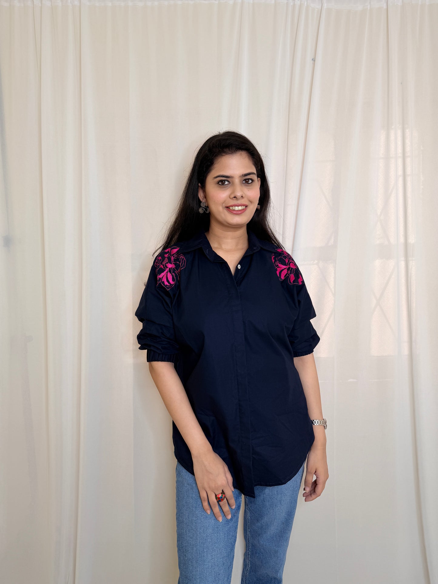 Blue Blush Shirt