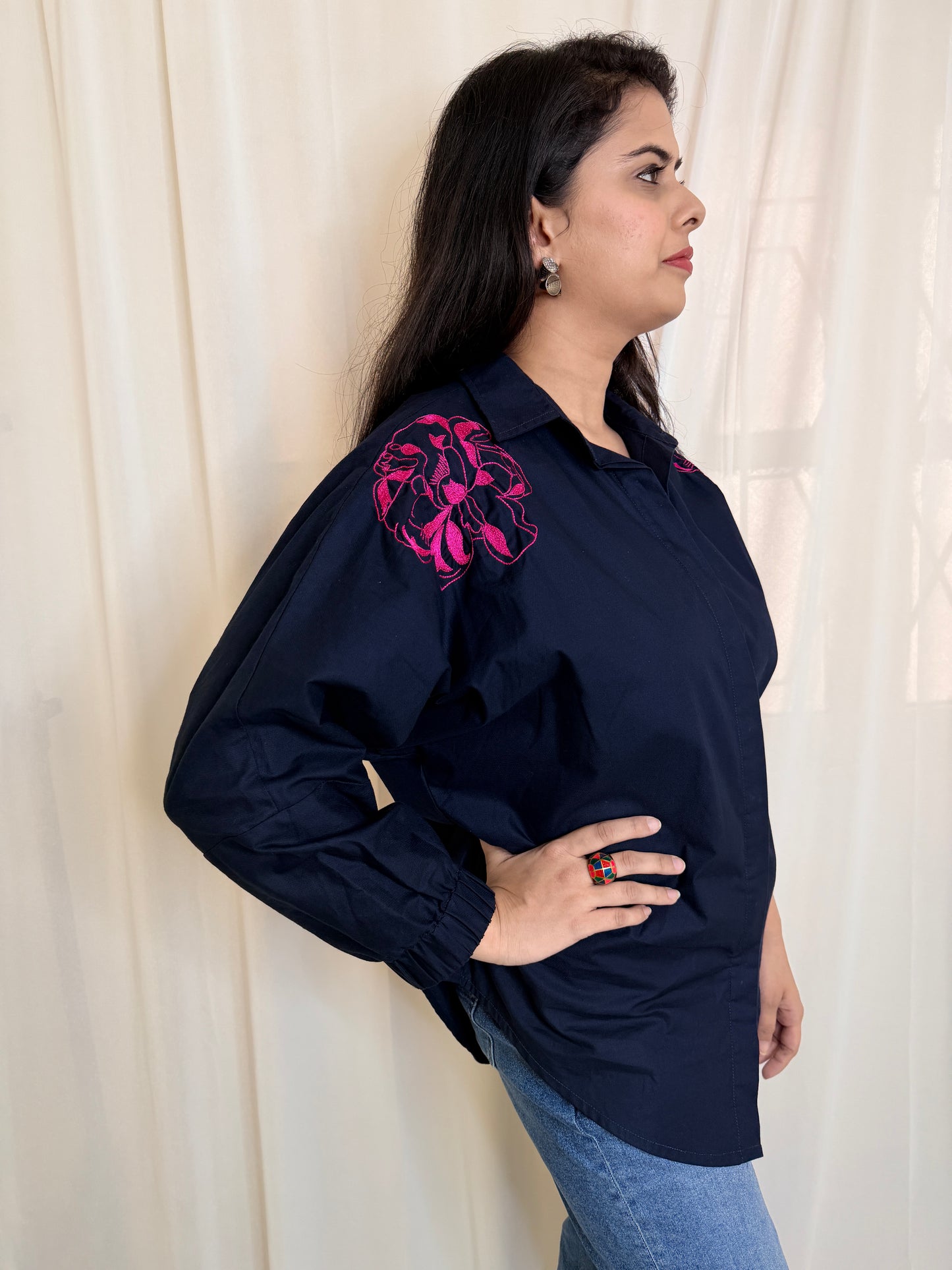 Blue Blush Shirt