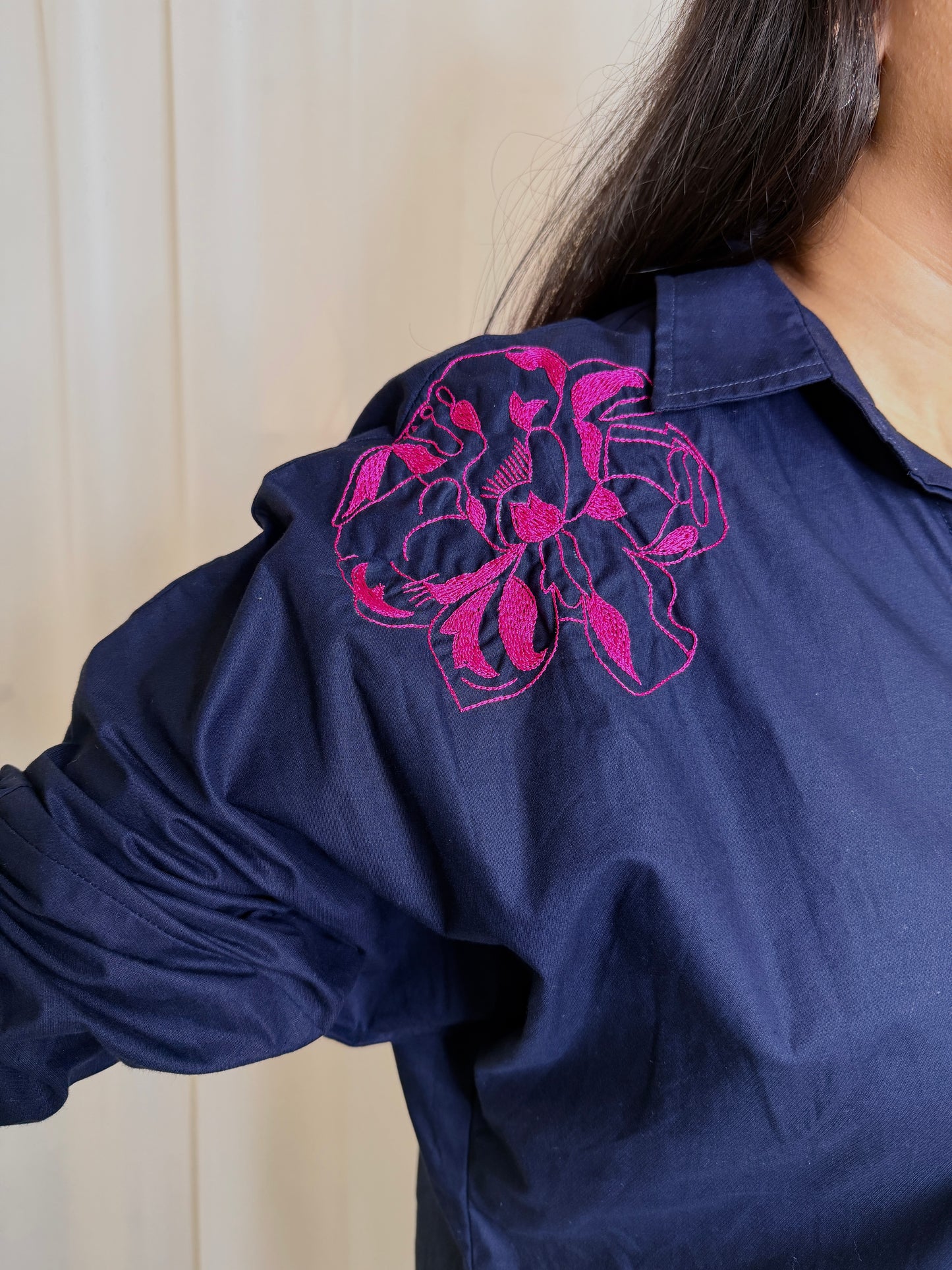 Blue Blush Shirt