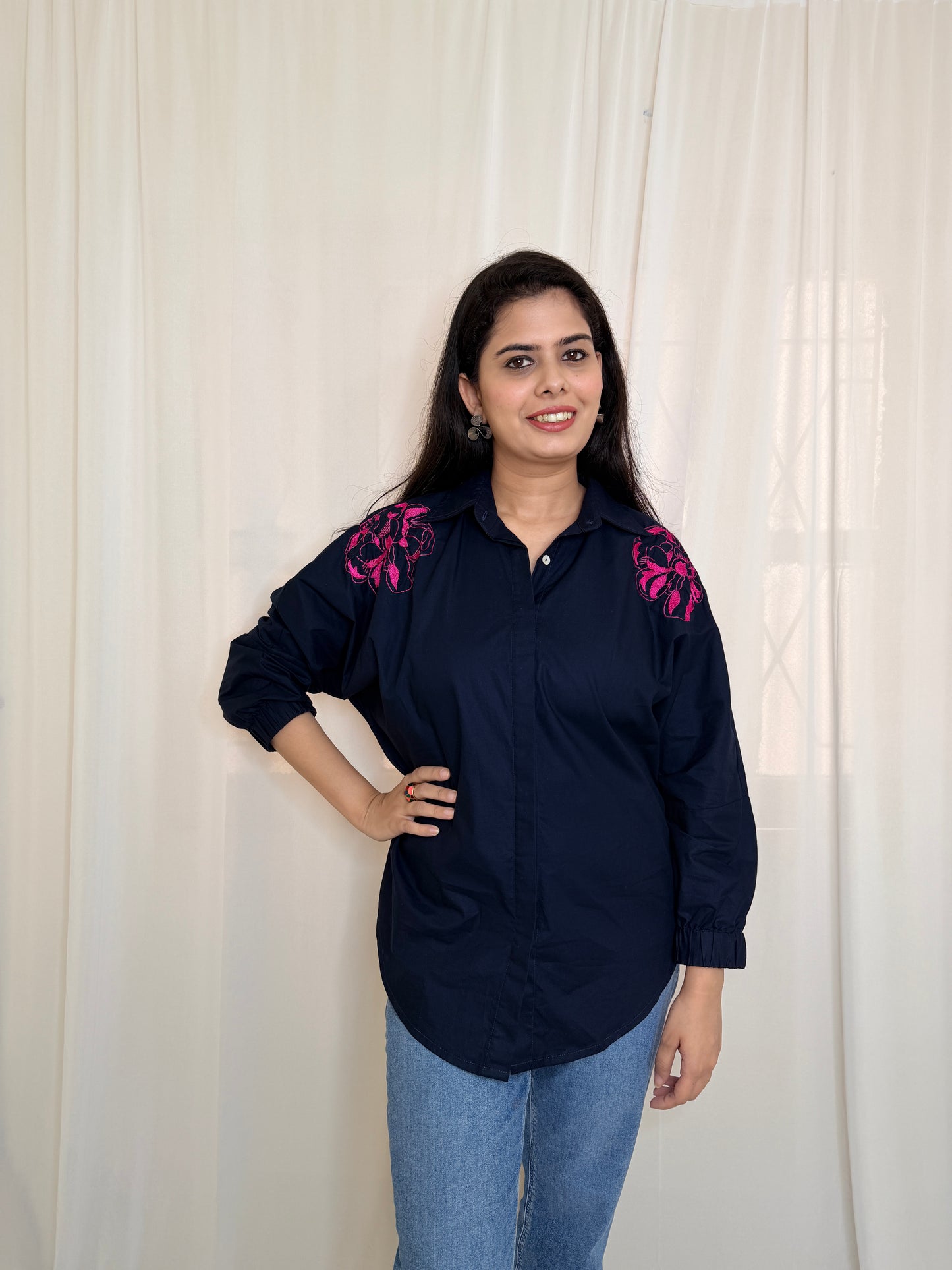 Blue Blush Shirt
