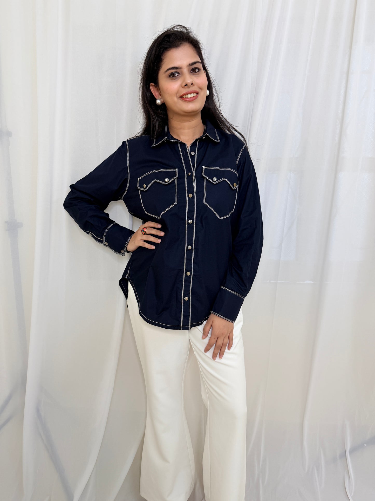 Stitch Line Shirt