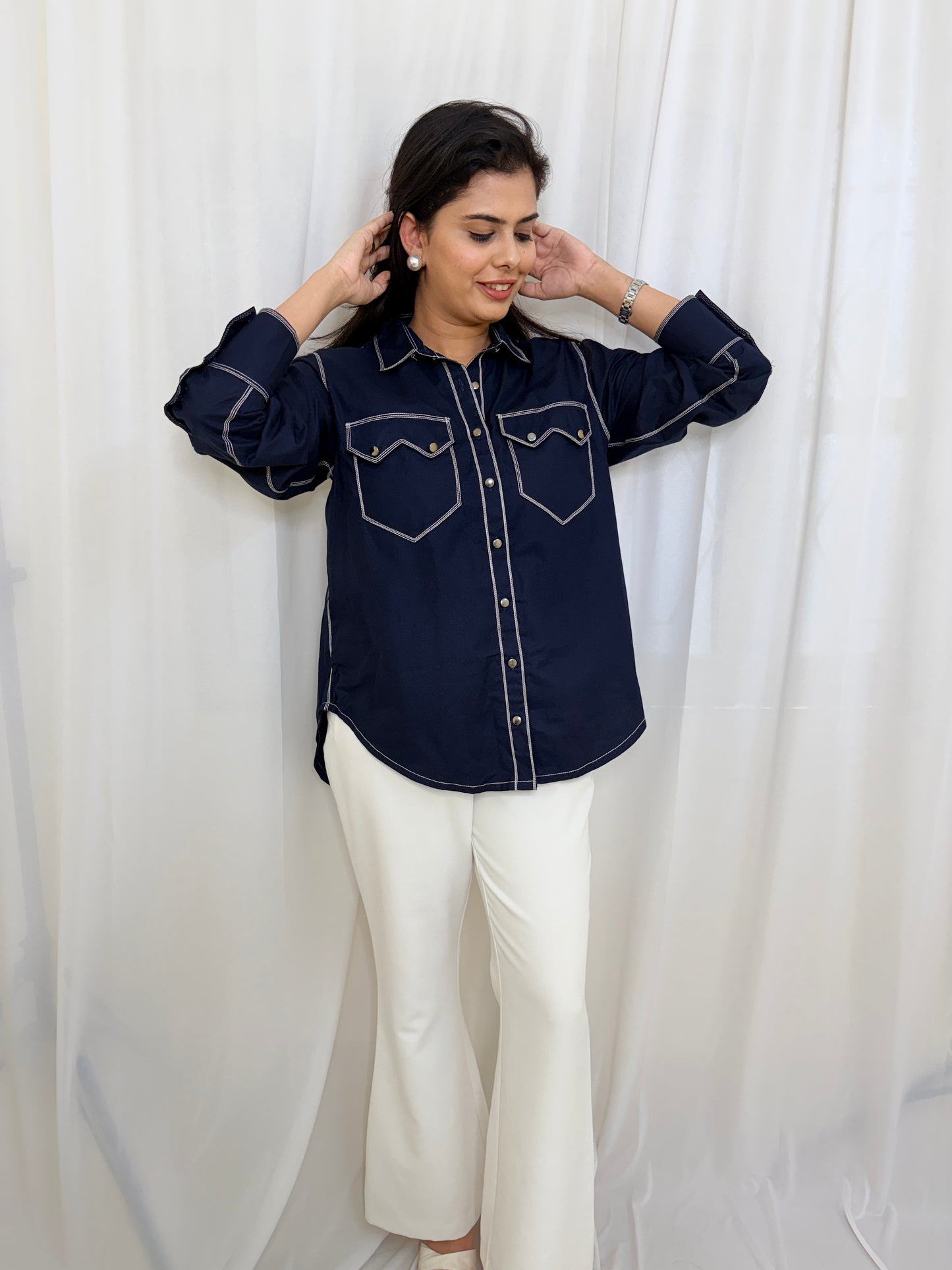 Stitch Line Shirt
