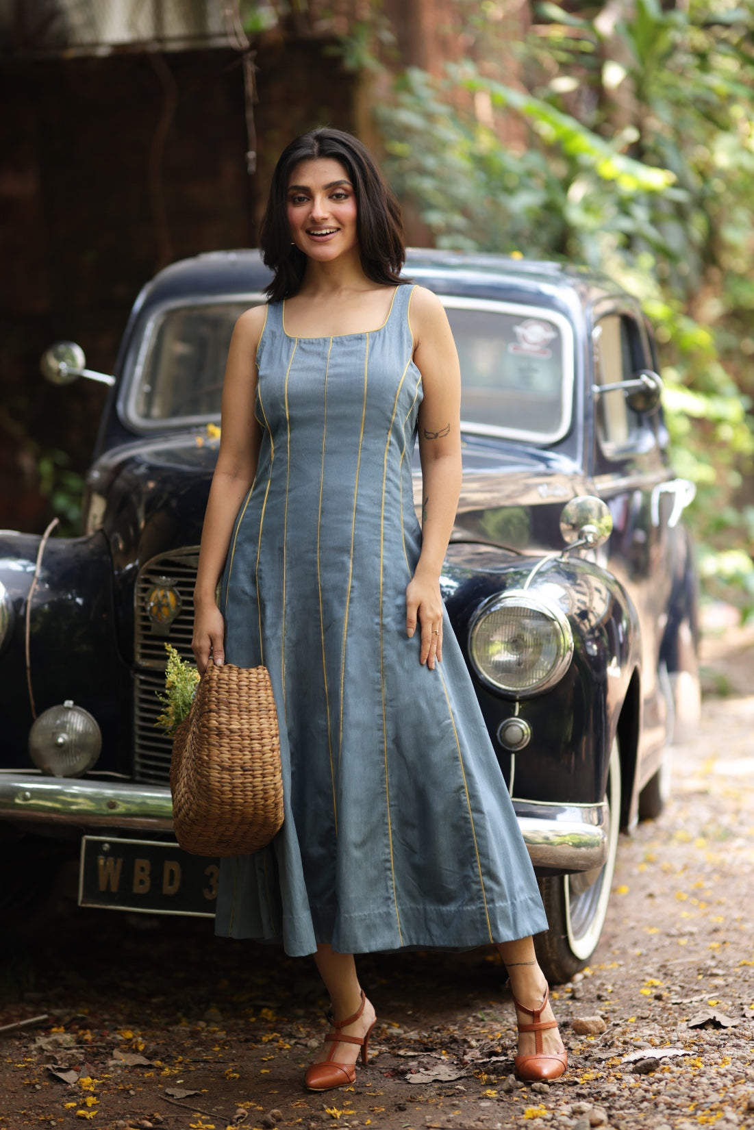 Ilara Organza Jacket with dress