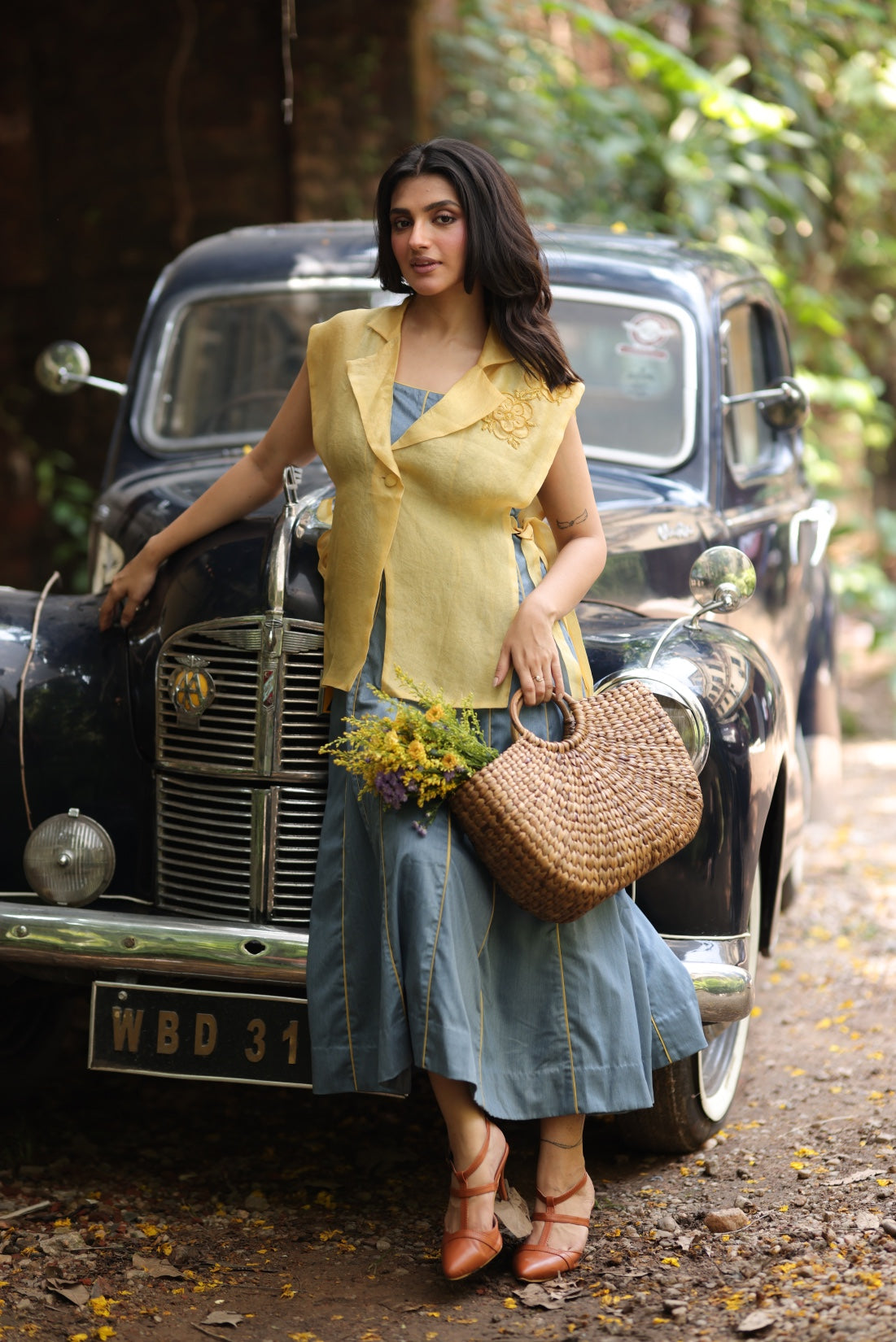 Ilara Organza Jacket