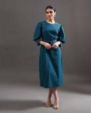 EMA DRESS (BLUE)