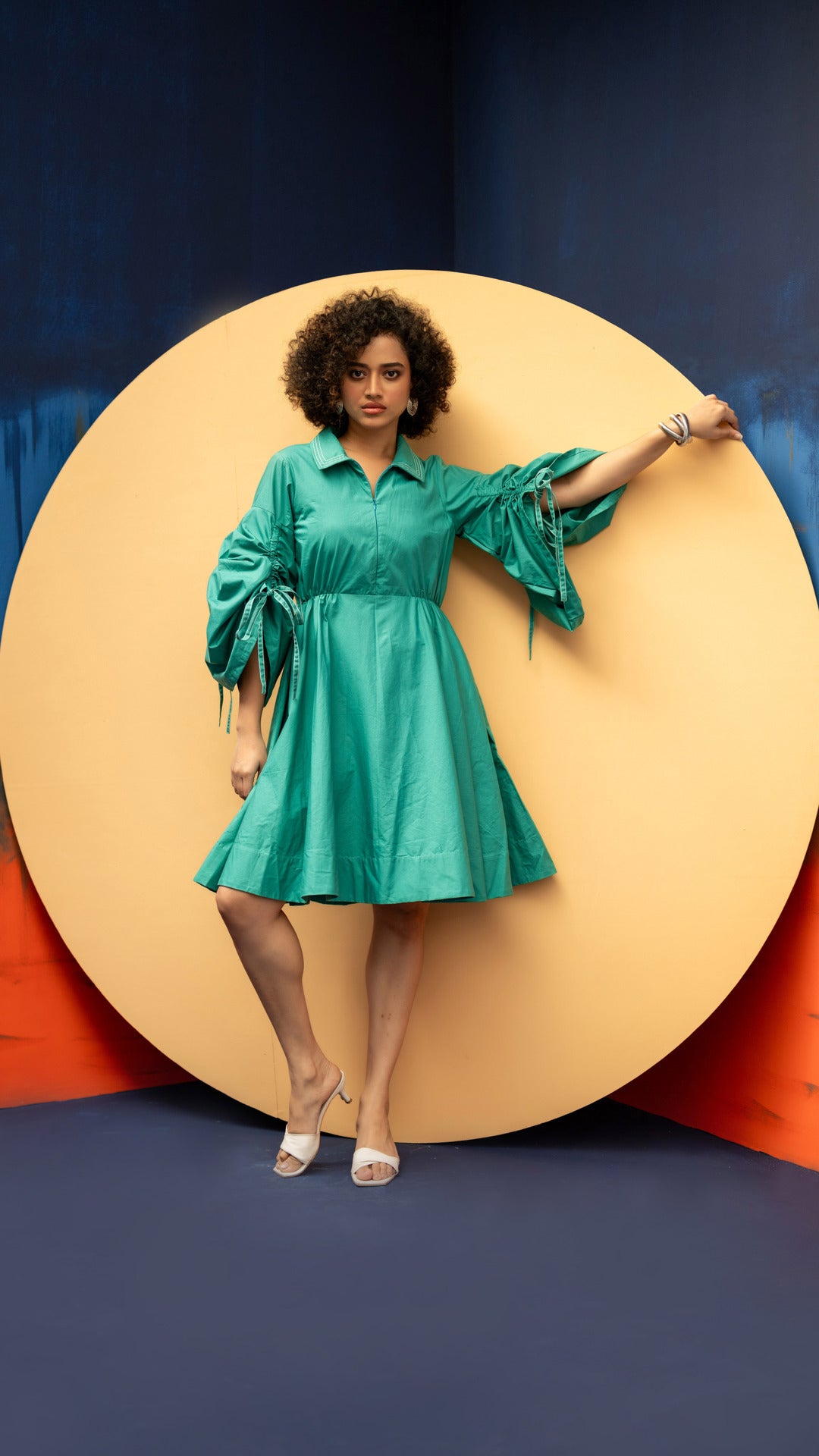 Sea Green Elina Dress