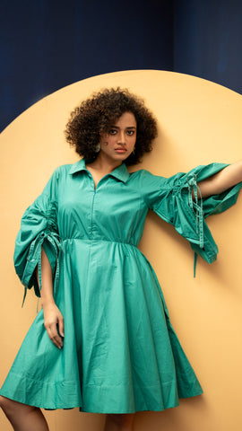 Sea Green Elina Dress