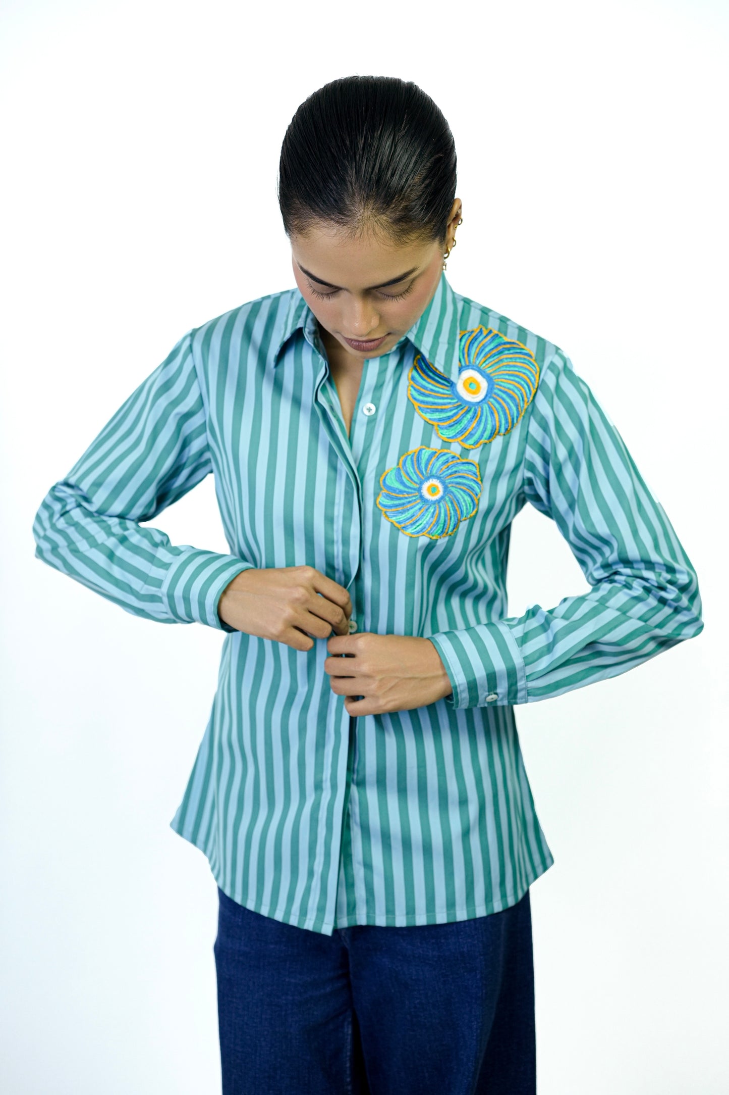 Vibe stripe Shirt