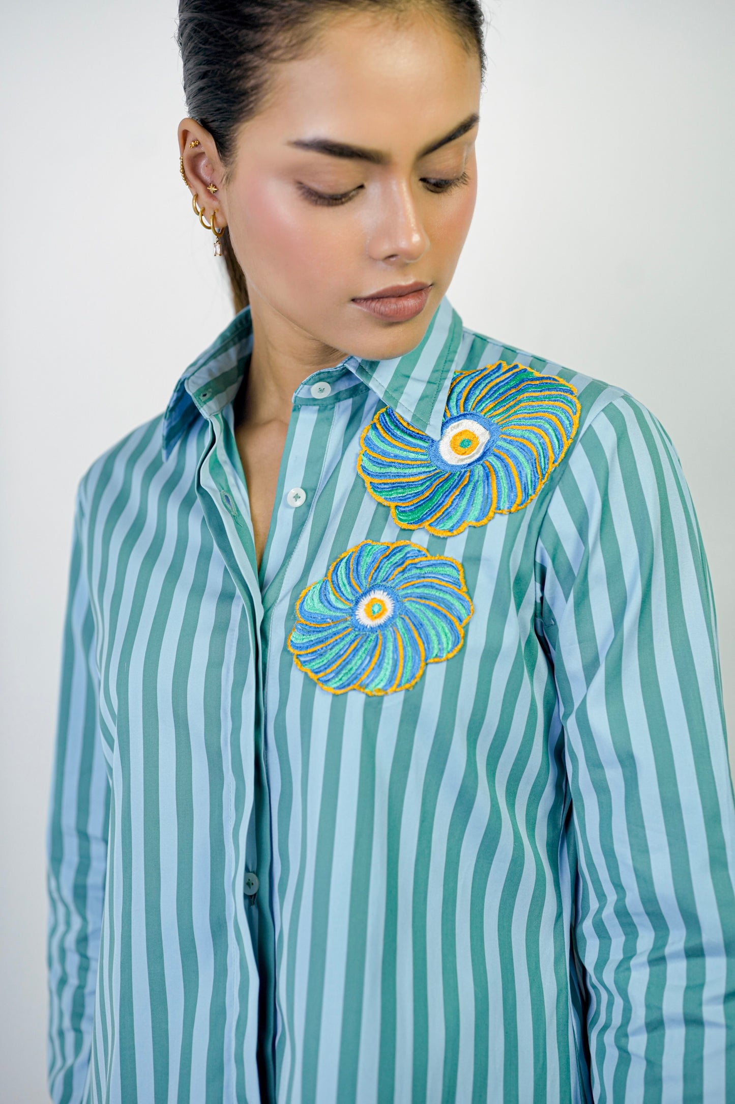 Vibe stripe Shirt