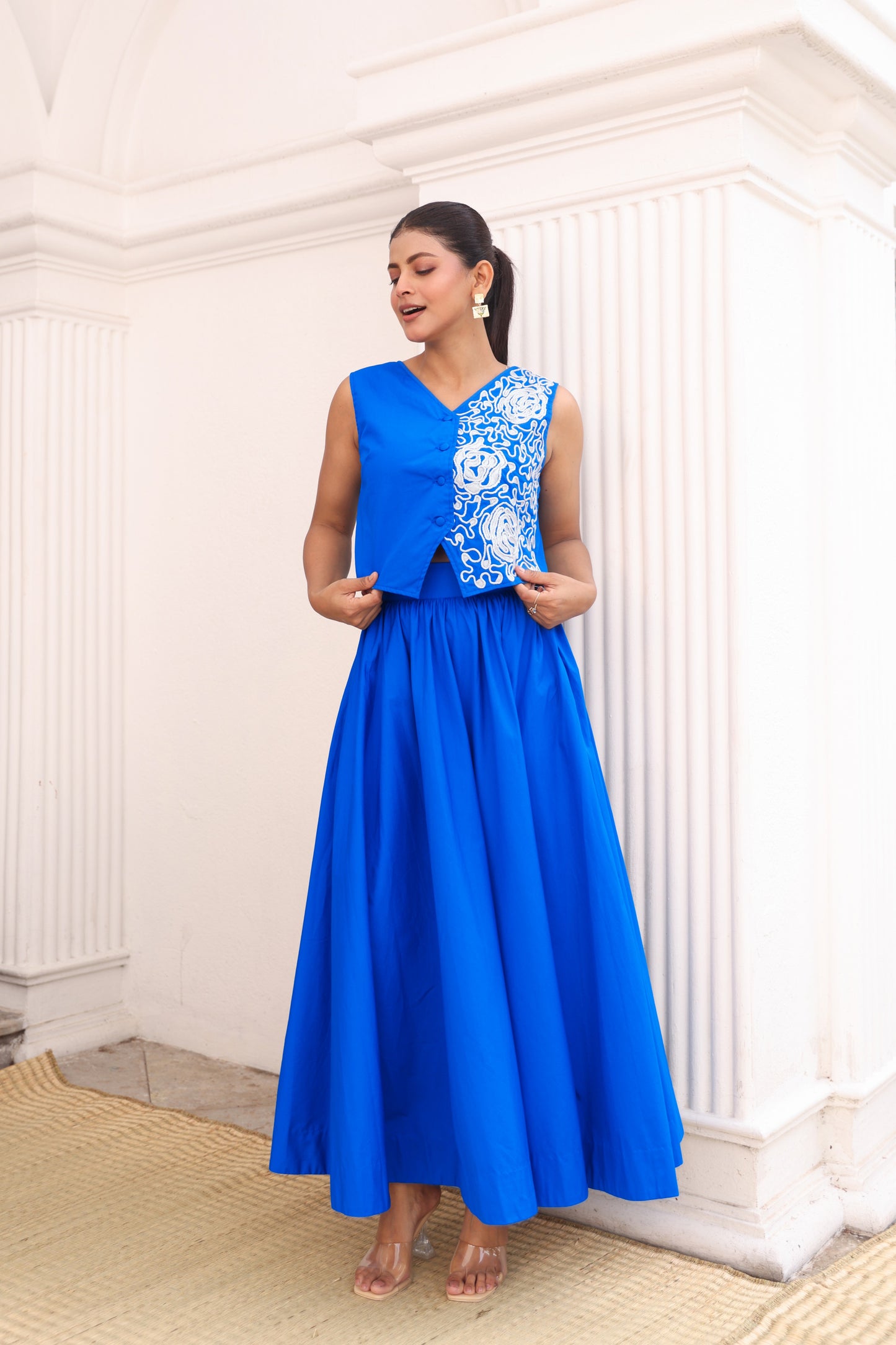 Golden Hour set in Electric Blue
