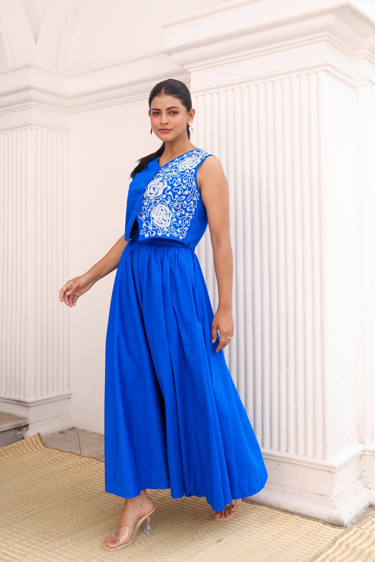 Golden Hour set in Electric Blue