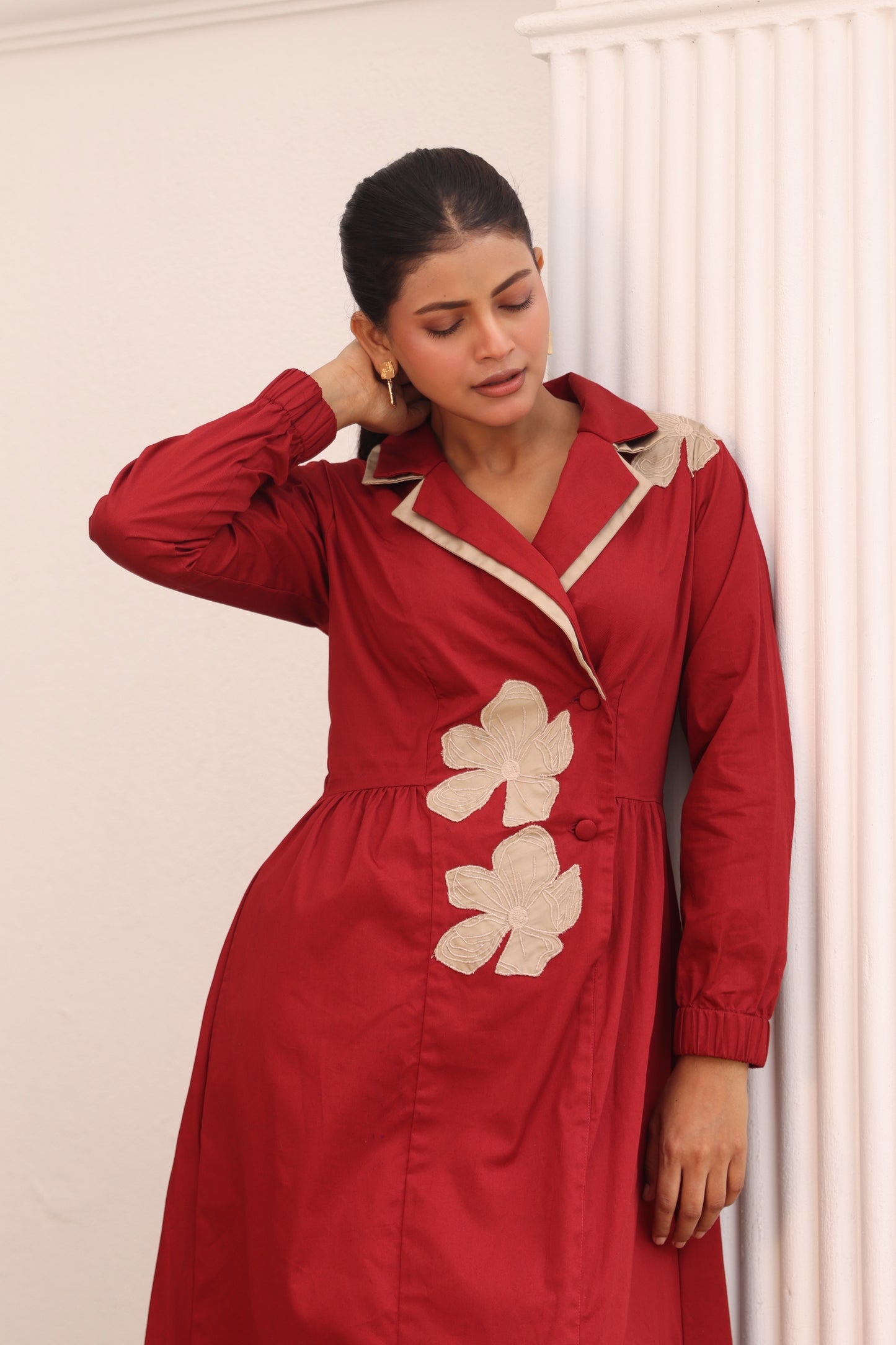 Rust Muse Dress