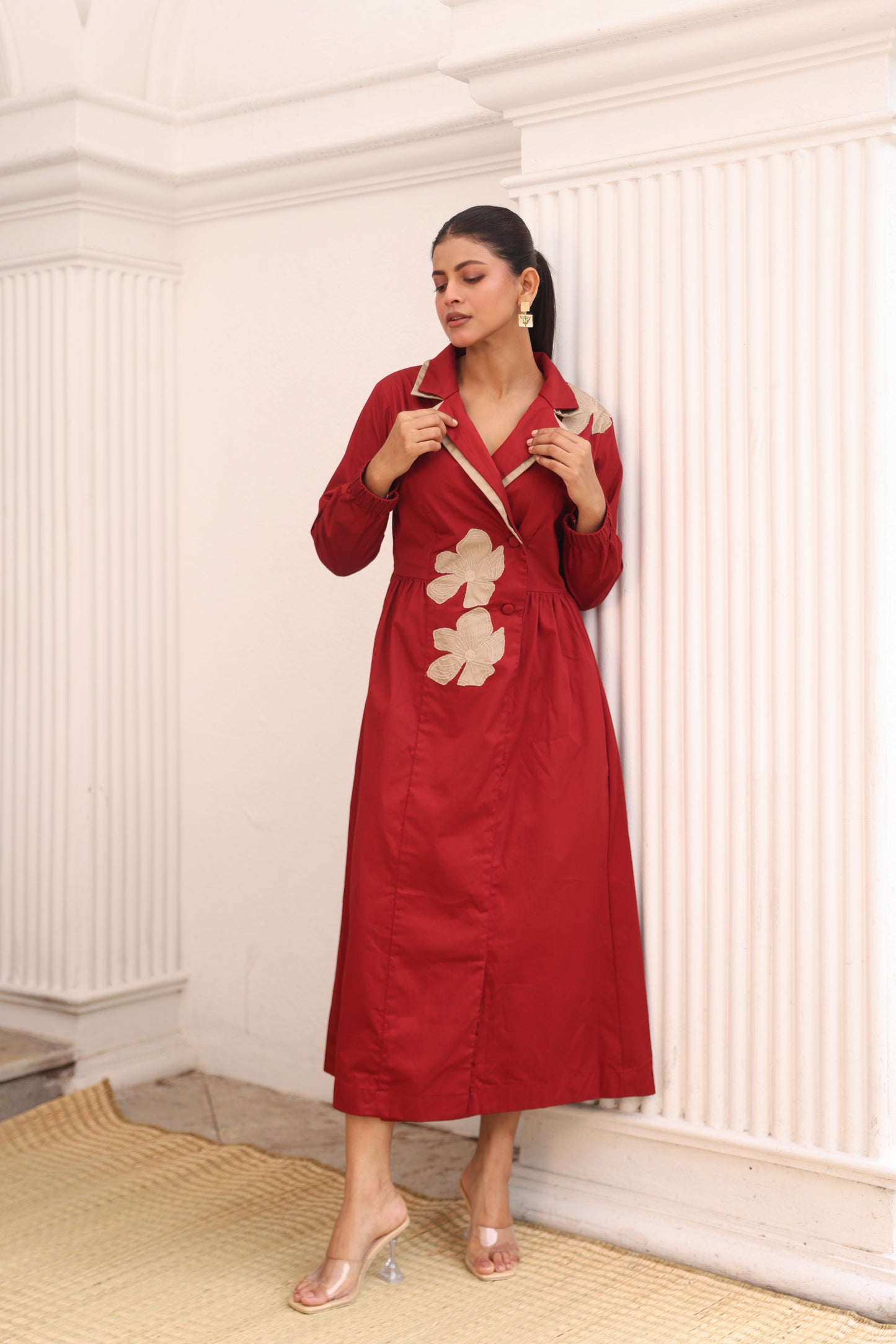 Rust Muse Dress
