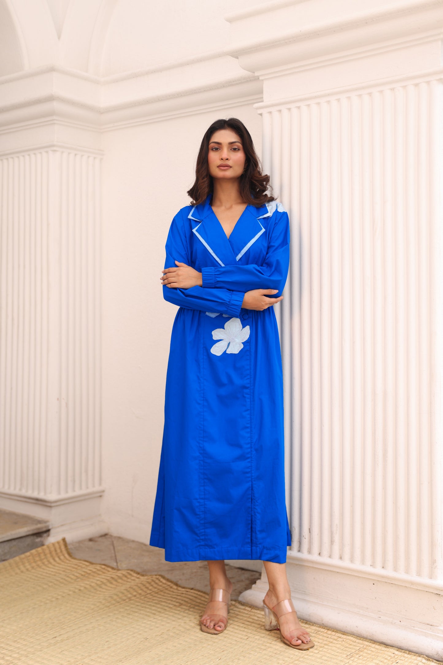 Blue Muse Dress