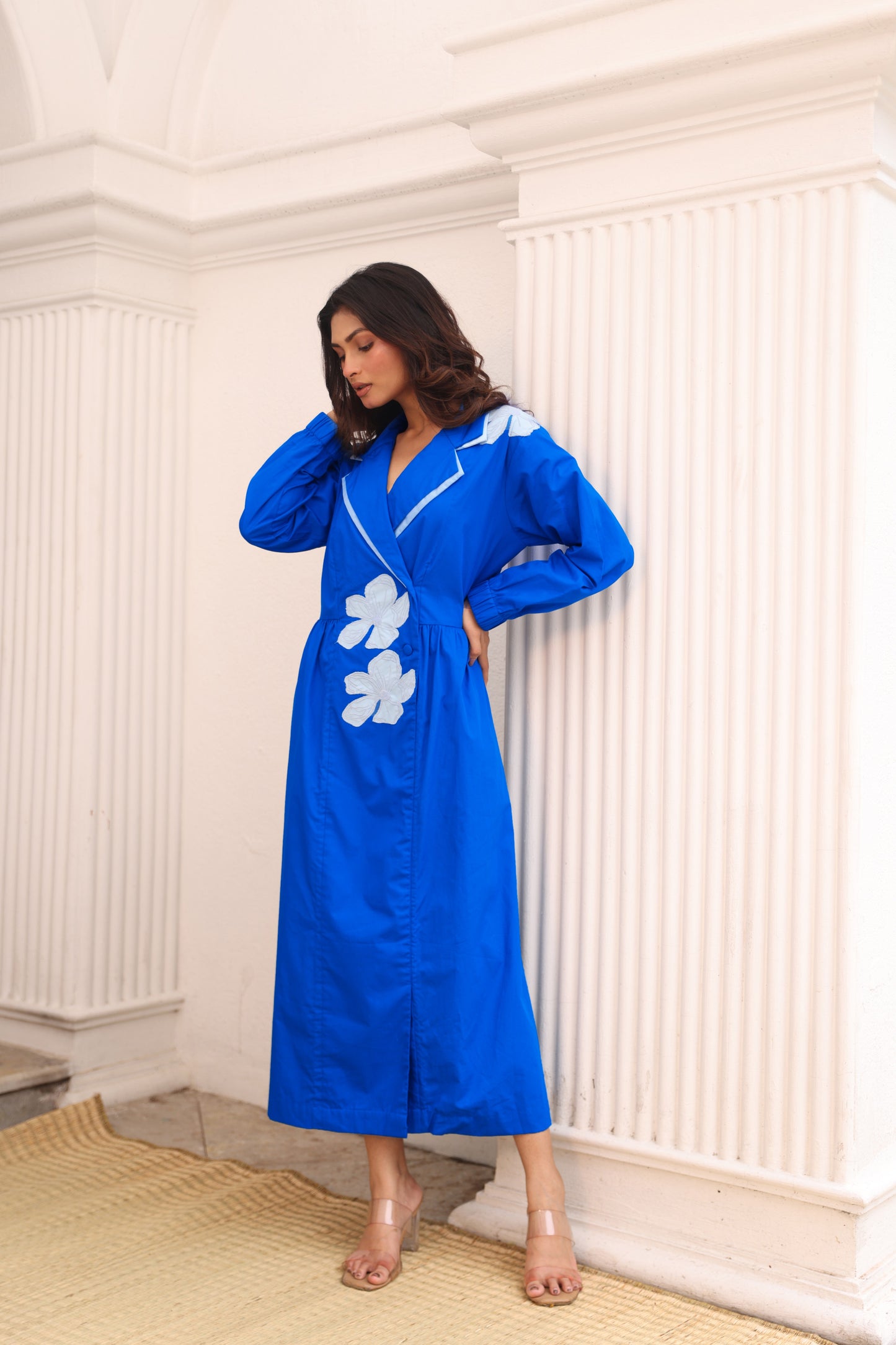 Blue Muse Dress