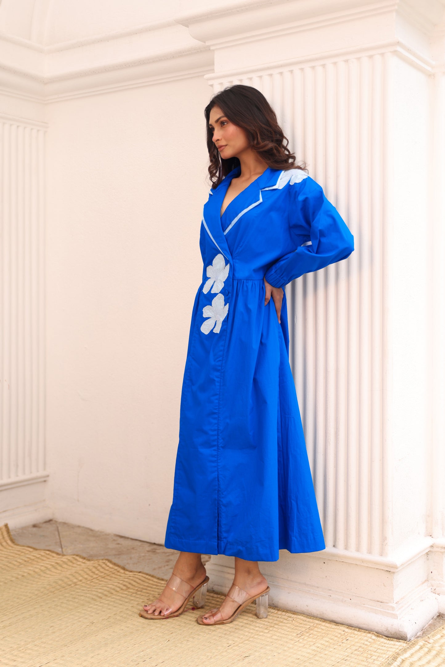 Blue Muse Dress