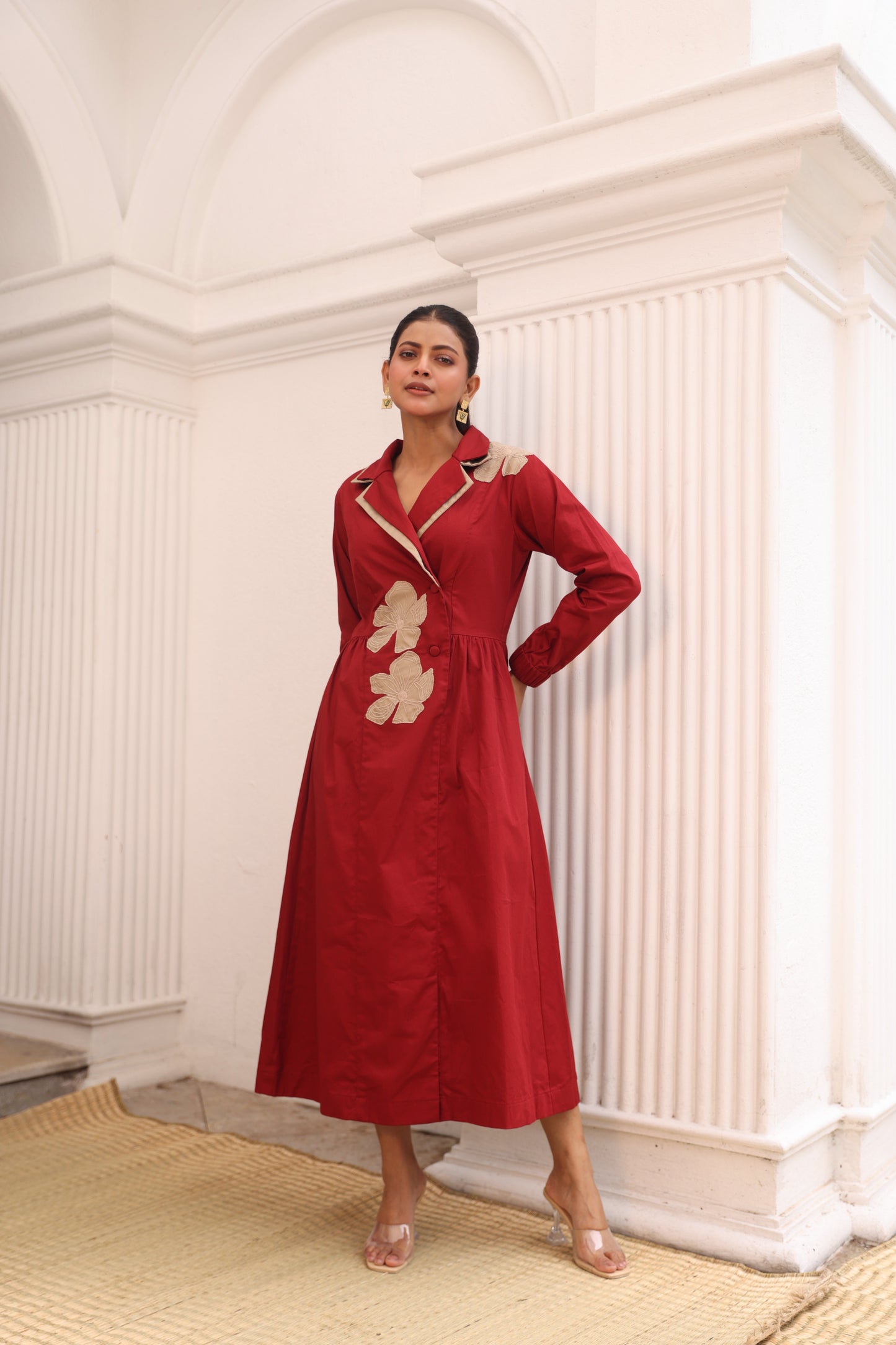 Rust Muse Dress