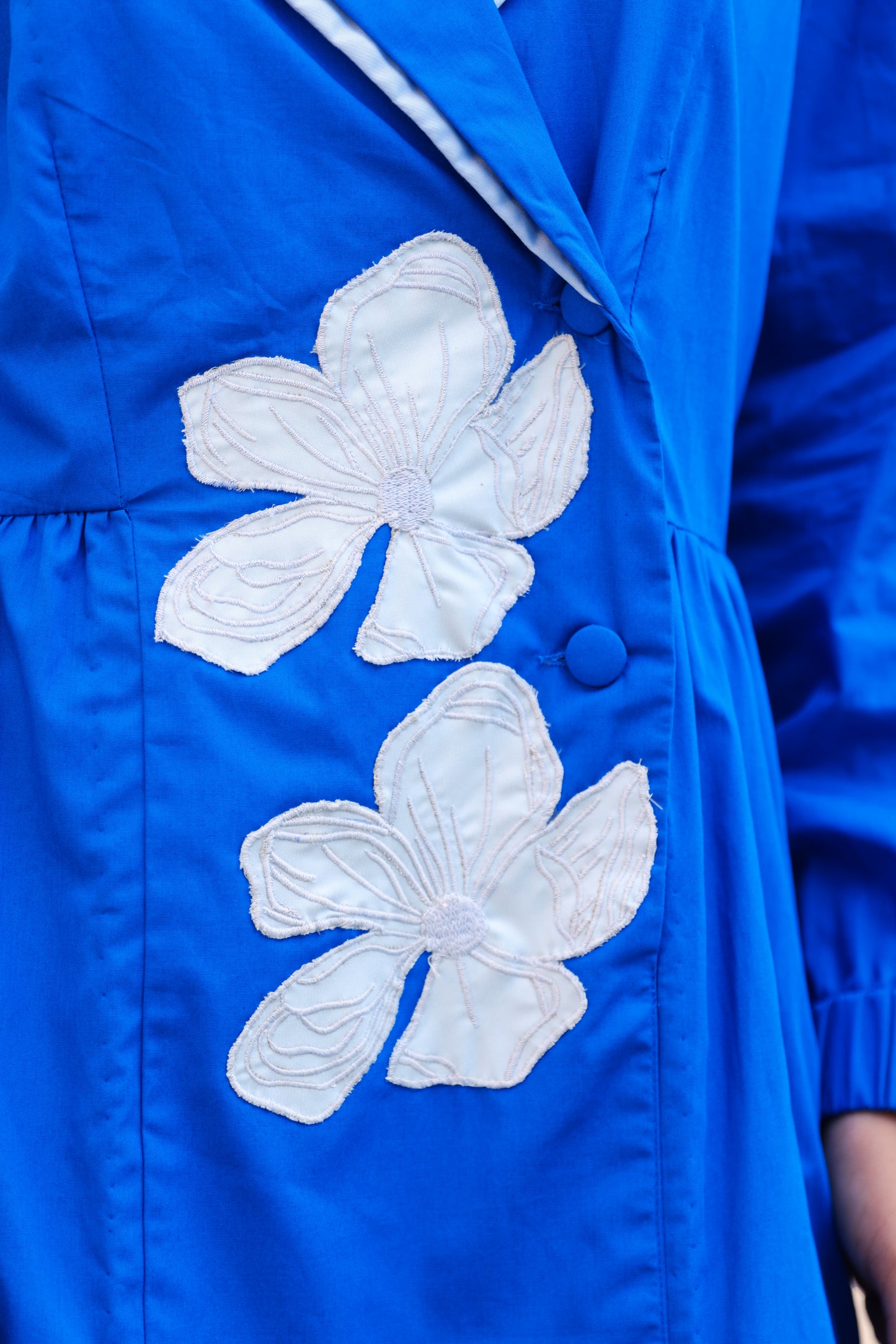 Blue Muse Dress