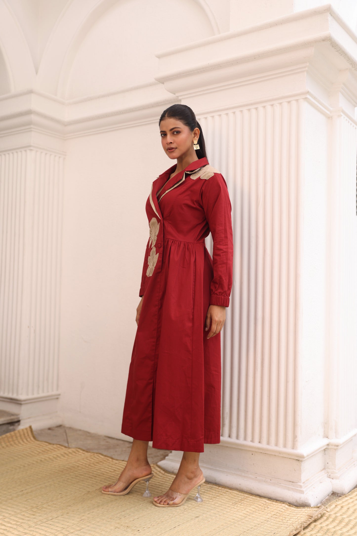 Rust Muse Dress